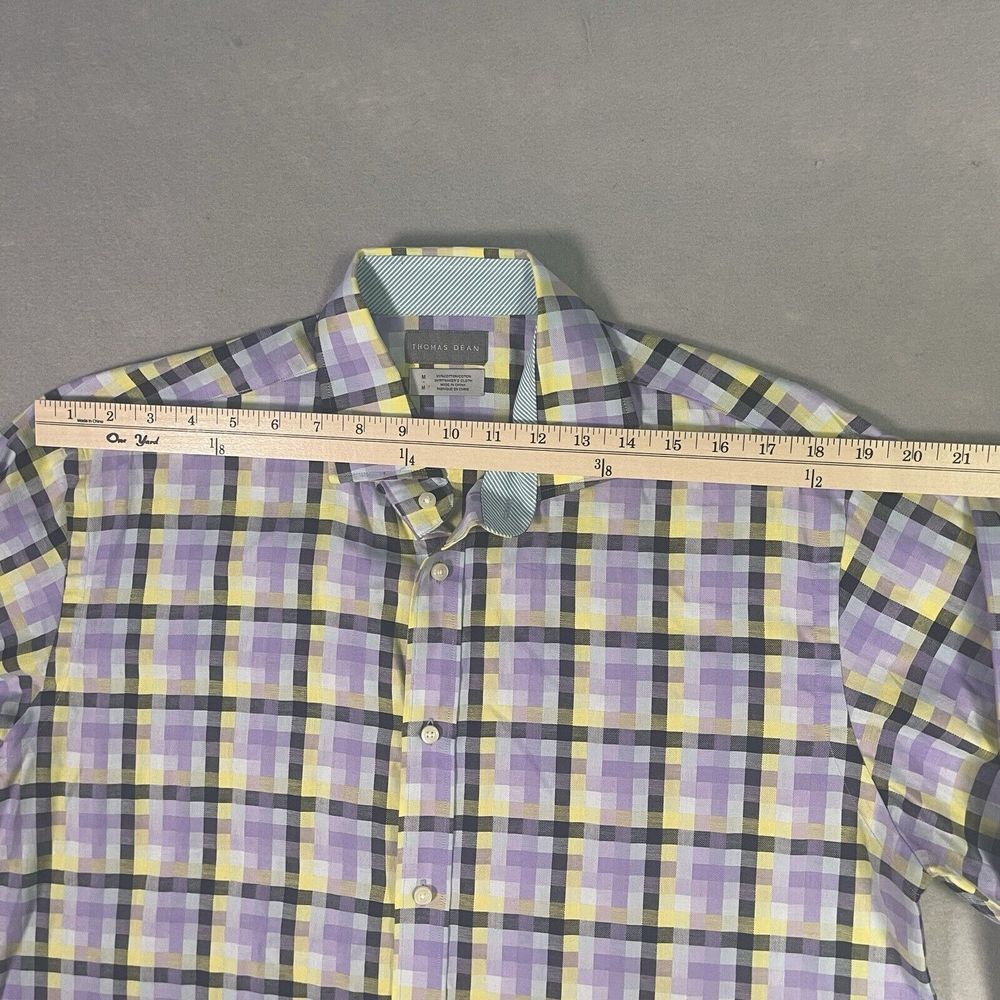 Ted Baker Dress Shirt Men Medium Casual Flip Cuff Street Wear Long Sleeve‎ - Picture 4 of 9